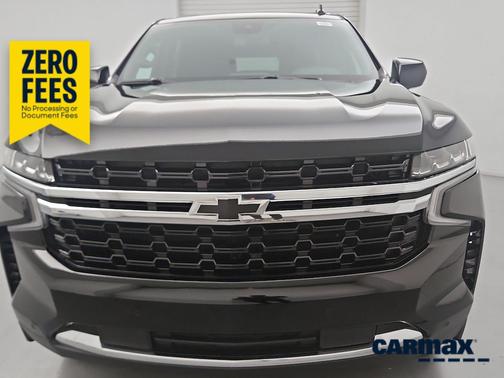Black 2024 Chevrolet Tahoe LS