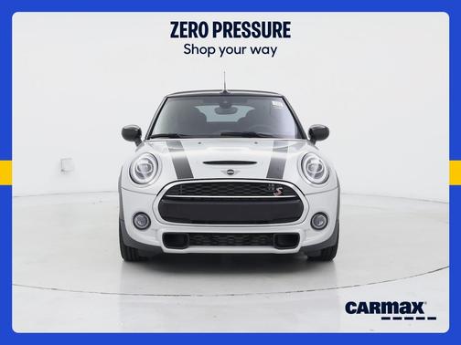 Gray 2021 MINI Convertible S
