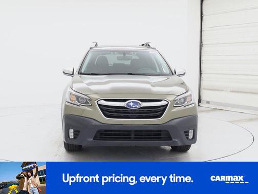Green 2021 Subaru Outback Touring XT