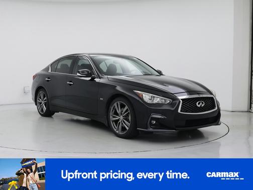 2019 INFINITI Q50 Signature Edition