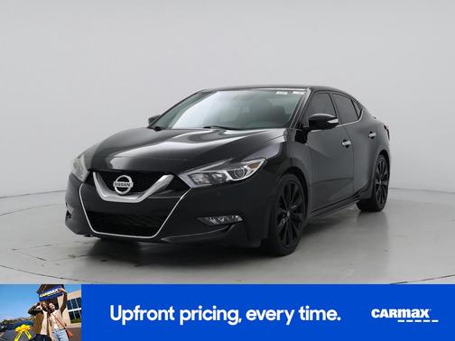 2016 Nissan Maxima SR