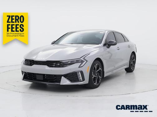 Gray 2025 Kia K5 GT-Line