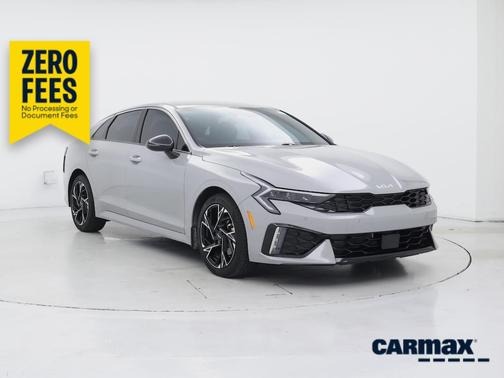 Gray 2025 Kia K5 GT-Line