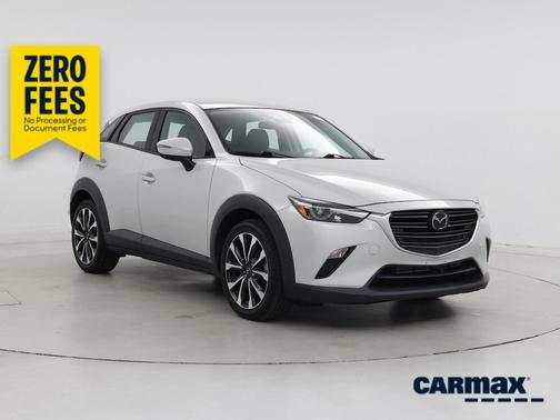 White 2019 Mazda CX-3 Touring