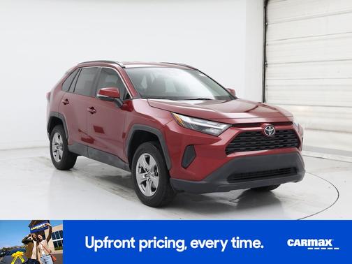 Red 2022 Toyota RAV4 XLE SUV