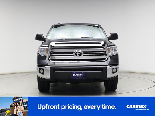 Gray 2016 Toyota Tundra SR5