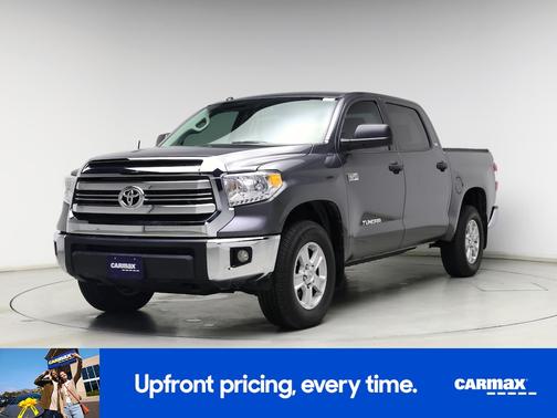 Gray 2016 Toyota Tundra SR5