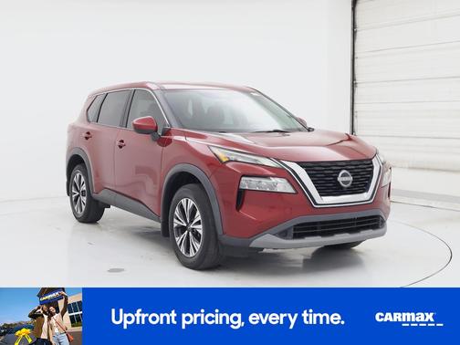 Red 2023 Nissan Rogue SV