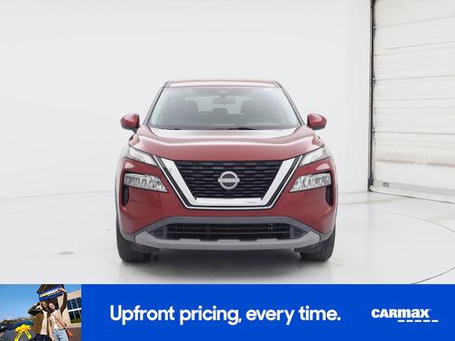 Red 2023 Nissan Rogue SV