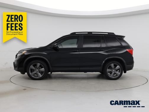 Black 2019 Honda Passport Touring