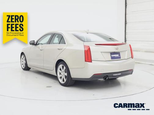 Silver 2015 Cadillac ATS