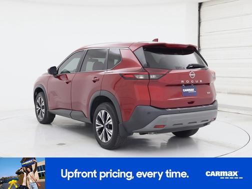 Red 2023 Nissan Rogue SV