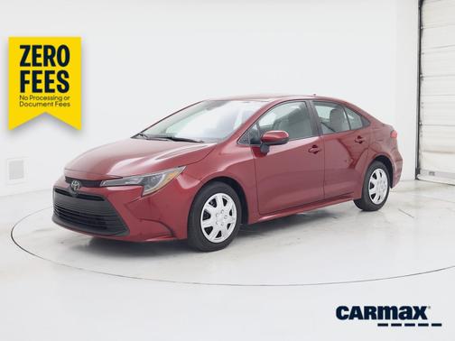 Red 2024 Toyota Corolla LE