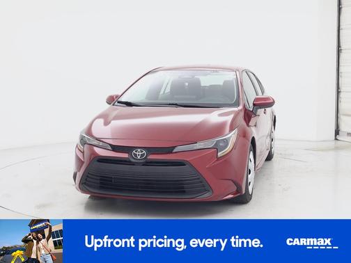 Red 2024 Toyota Corolla LE