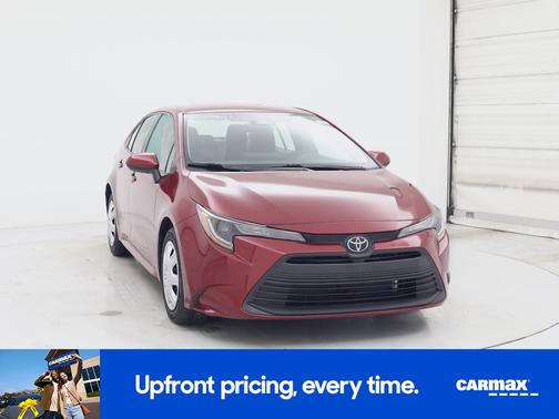 Red 2024 Toyota Corolla LE
