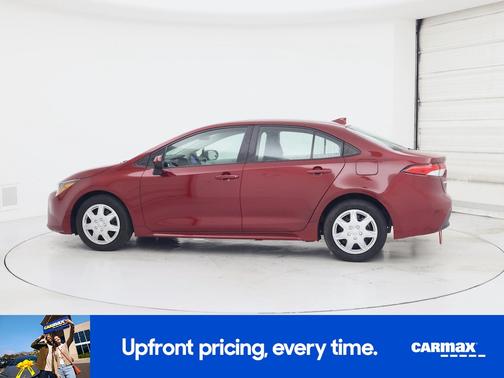 Red 2024 Toyota Corolla LE