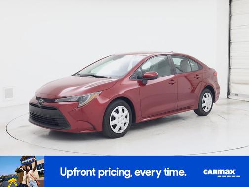 Red 2024 Toyota Corolla LE