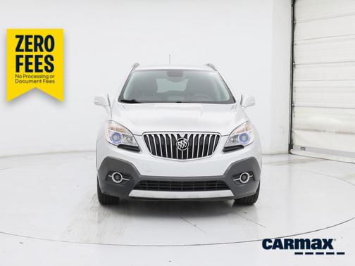 Silver 2015 Buick Encore Convenience