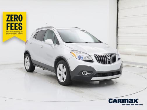 Silver 2015 Buick Encore Convenience