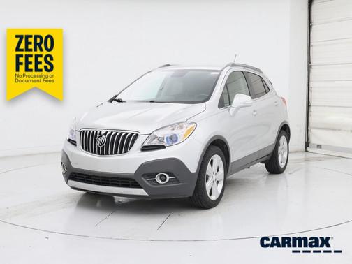 Silver 2015 Buick Encore Convenience