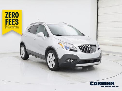Silver 2015 Buick Encore Convenience