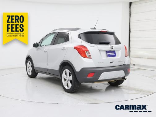Silver 2015 Buick Encore Convenience