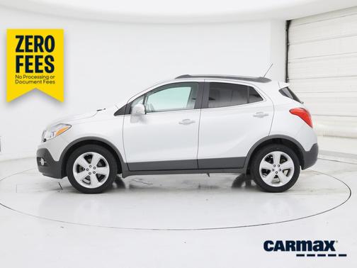 Silver 2015 Buick Encore Convenience