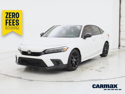 White 2024 Honda Civic Sport