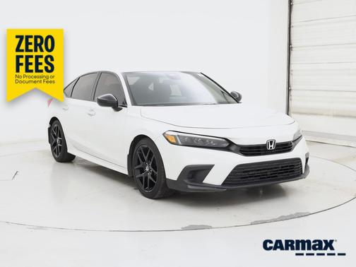 White 2024 Honda Civic Sport