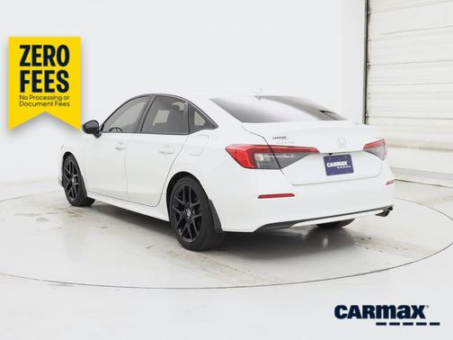 White 2024 Honda Civic Sport