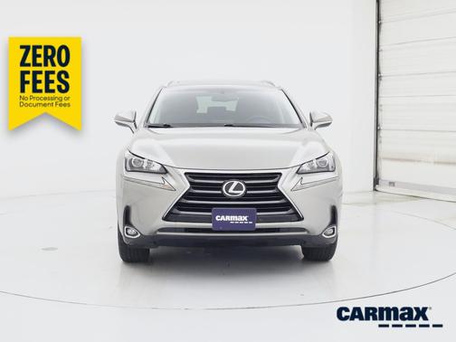 Silver 2016 Lexus NX 200t F-Sport