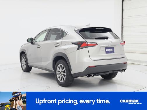Silver 2016 Lexus NX 200t F-Sport