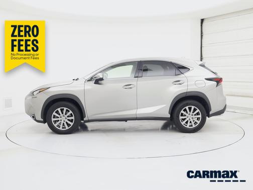 Silver 2016 Lexus NX 200t F-Sport