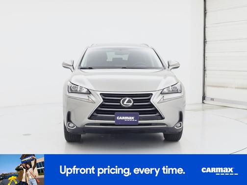 Silver 2016 Lexus NX 200t F-Sport