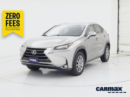 Silver 2016 Lexus NX 200t F-Sport