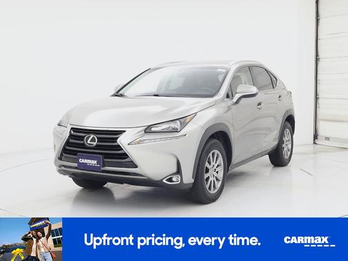 Silver 2016 Lexus NX 200t F-Sport