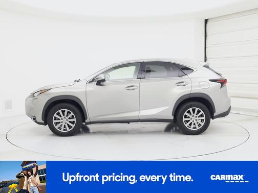 Silver 2016 Lexus NX 200t F-Sport