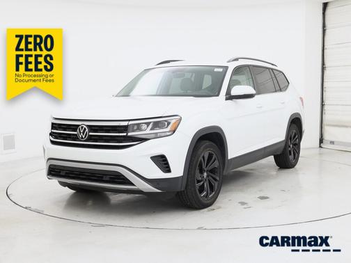White 2023 Volkswagen Atlas SE w/Tech