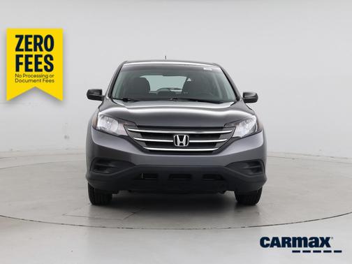 Gray 2014 Honda CR-V LX