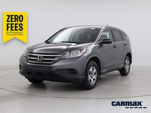 Gray 2014 Honda CR-V LX