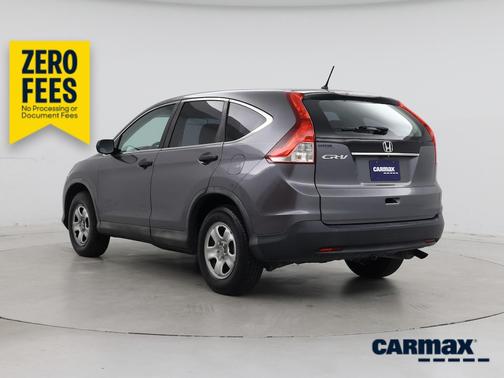 Gray 2014 Honda CR-V LX