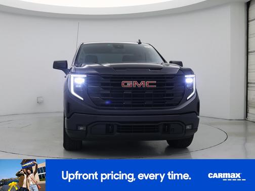 Black 2023 GMC Sierra 1500 Elevation