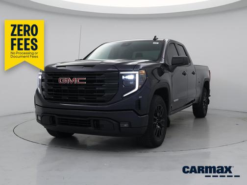 Black 2023 GMC Sierra 1500 Elevation