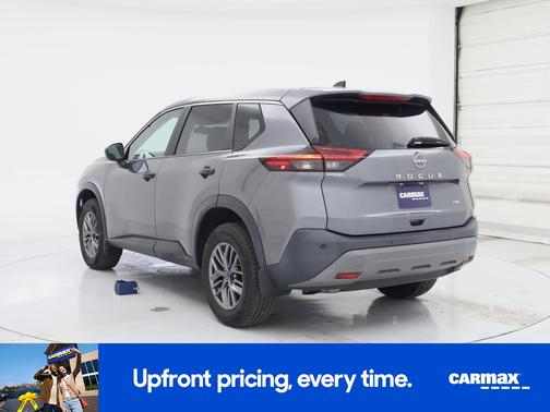 Gray 2023 Nissan Rogue S