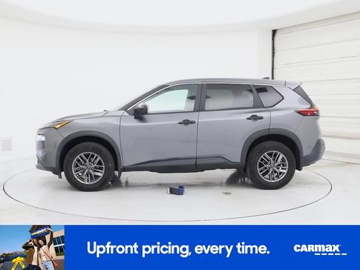 Gray 2023 Nissan Rogue S