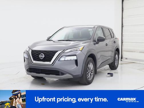 Gray 2023 Nissan Rogue S