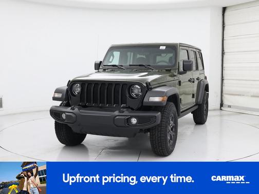 2023 Jeep Wrangler Unlimited Sport