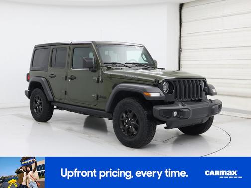 2023 Jeep Wrangler Unlimited Sport