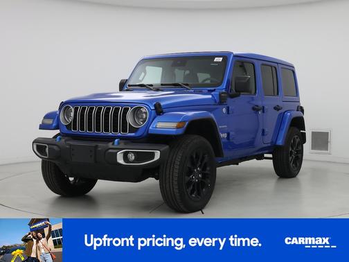 2024 Jeep Wrangler 4xe Sahara