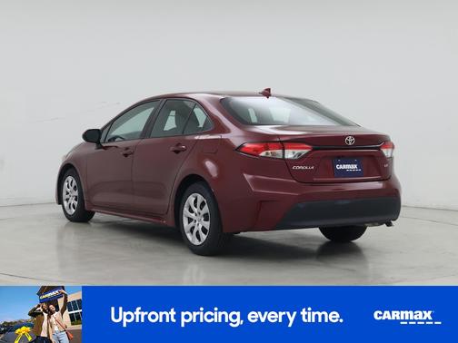 Red 2023 Toyota Corolla LE